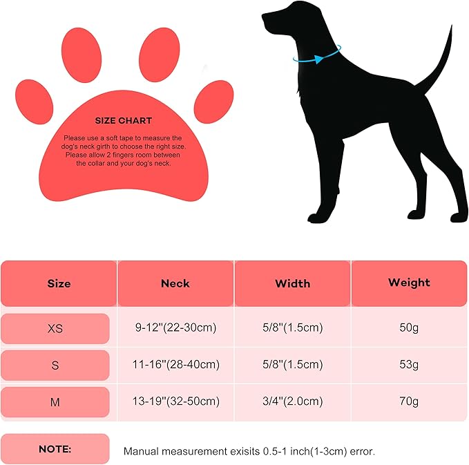 Red Dog Collar with Bow, Bling Bowtie Dog Collar for Puppy Small Dogs and Cats, Cute Walking Boy and Girl Dog Collar (Neck fit 9-12’’)
