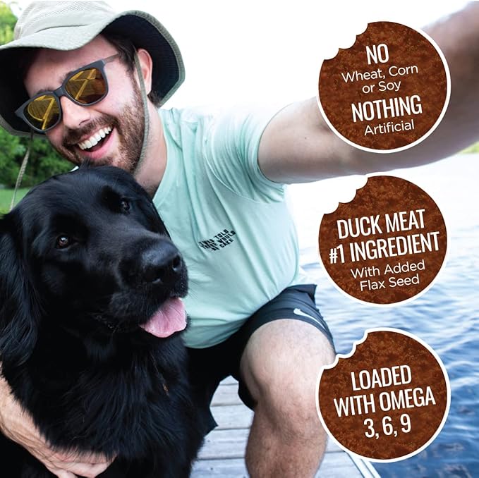 Smart Cookie Jerky Dog Treats - 3 Flavor Variety Pack - Rabbit, Salmon & Duck Jerky Dog Treats - Training Treats for Dogs, Puppies with Allergies, Sensitive Stomachs - Grain Free, Made in USA - 3oz
