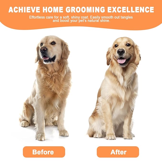 FURGO Cat Steam Brush for Shedding,3 in 1 Steam Pet Brush for Cats & Dogs, Efficient Hair Removal & Cleaning, Pet Hair Removal Tool Suitable for All Pet Fur Types