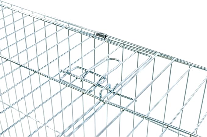 TRIXIE Rabbit Cage - 55 cu. ft., Outdoor Pen Extends Rabbit Hutch and Chicken Coops, Ideal for Small Animals, Bunny, Guinea Pigs, Chickens