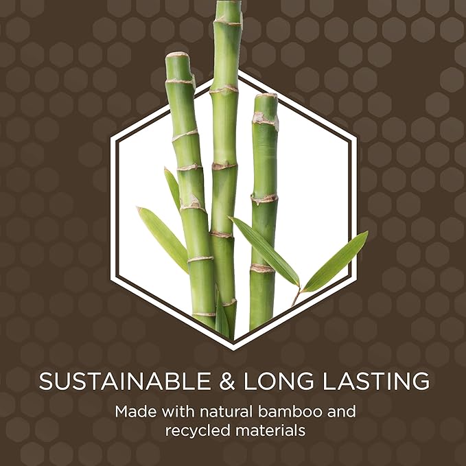 Burt's Bees for Pets Palm Brush with Hemp Bristles | Best Ergonomic Dog Brush To Groom Large Dogs | Easy to Hold Dog Brush Handle Reduces Stress On Your Wrist | Ideal for Daily Grooming