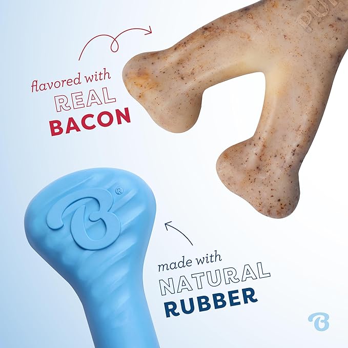 Benebone Puppy Maplestick Dog Chew Toy, Made in USA, Real Maple Wood Flavor, Small
