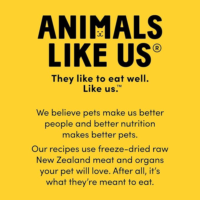 RawMix33 Premium Freeze-Dried Raw Grass-Fed Lamb Recipe Dog Food, Protein Rich, Includes Kibble, Non-GMO, No Wheat or Corn, 2.2 lbs