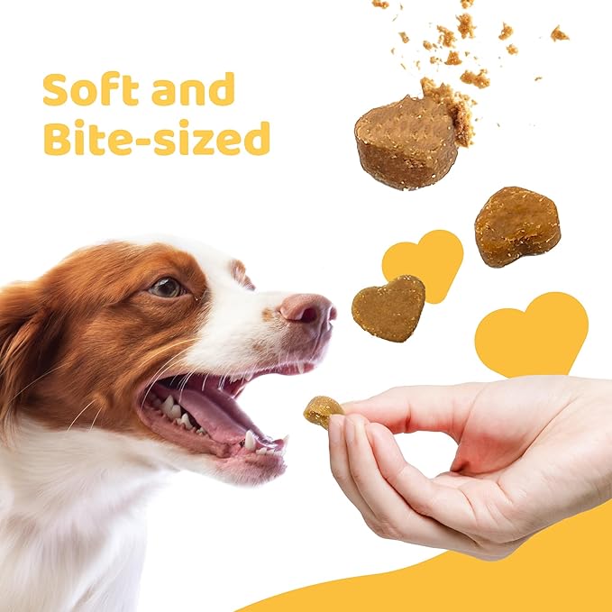 Dog Treats for Puppy Training, All Natural Human Grade Soft Dog Treat with Probiotics, Hypoallergenic, Easy to Digest (Chicken)