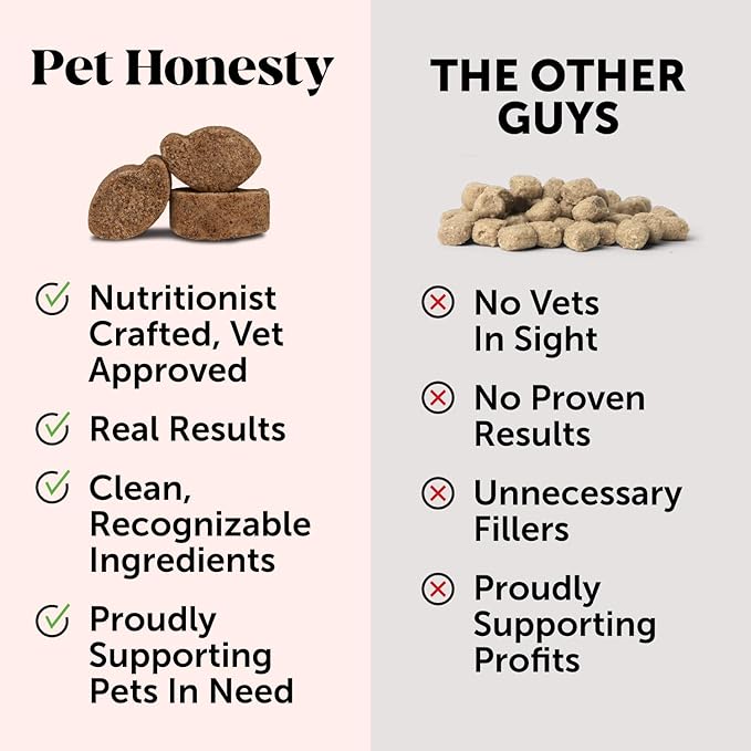 Pet Honesty Hemp Calming Chews for Dogs - Dog Anxiety Relief, Dog Calming Treats with Hemp + Valerian Root, Melatonin for Dogs - Helps Aid with Thunder, Fireworks, Chewing & Barking (Beef Liver 90 ct)