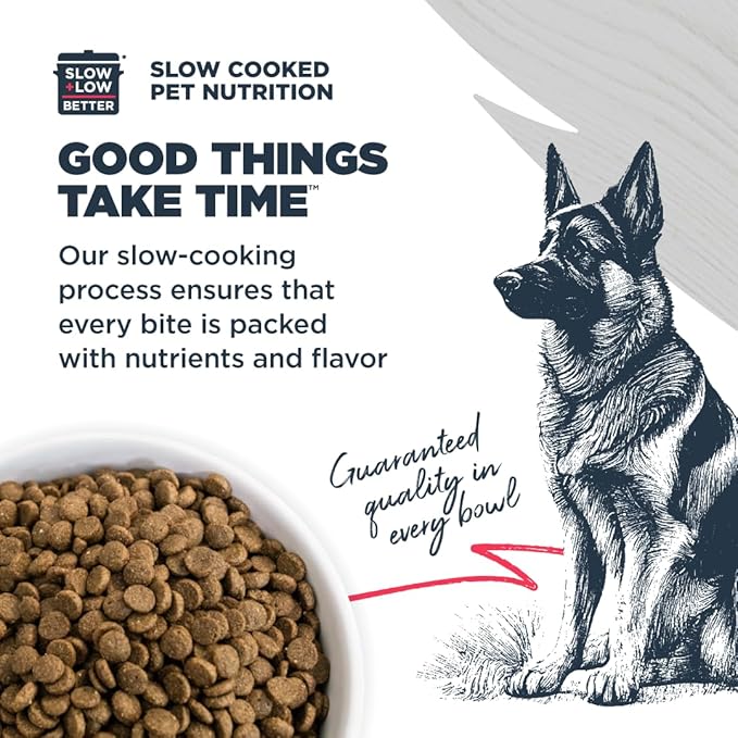 Blackwood Grain Free Dry Dog Food, Salmon & Field Pea Recipe, 10 Pound Bag for All Life Stages, Slow Cooked with Vitamins & Minerals for a Balanced Diet