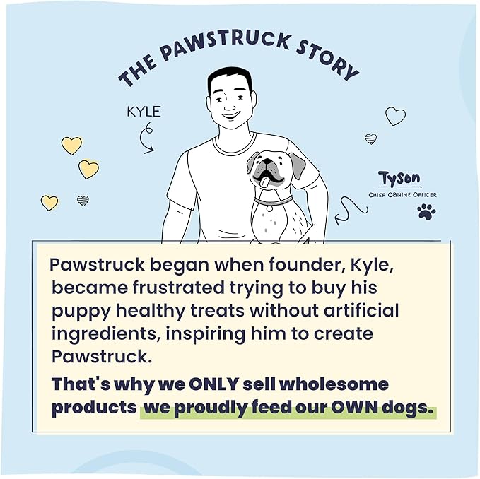 Pawstruck Natural Lamb Ears Chew Treats for Small & Medium Dogs - Healthy Low Fat, No Artificial Preservatives, Single Ingredient, Highly Digestible Animal Ear - 10 Count - Packaging May Vary