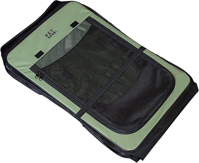 Pet Gear Travel Lite Portable Play Pen/Soft Crate with Removable Shade Top for Dogs/Cats/Rabbits, Easy-Fold + Built-in Stay Fold Band, Durable 600D Fabric, Indoor/Outdoor
