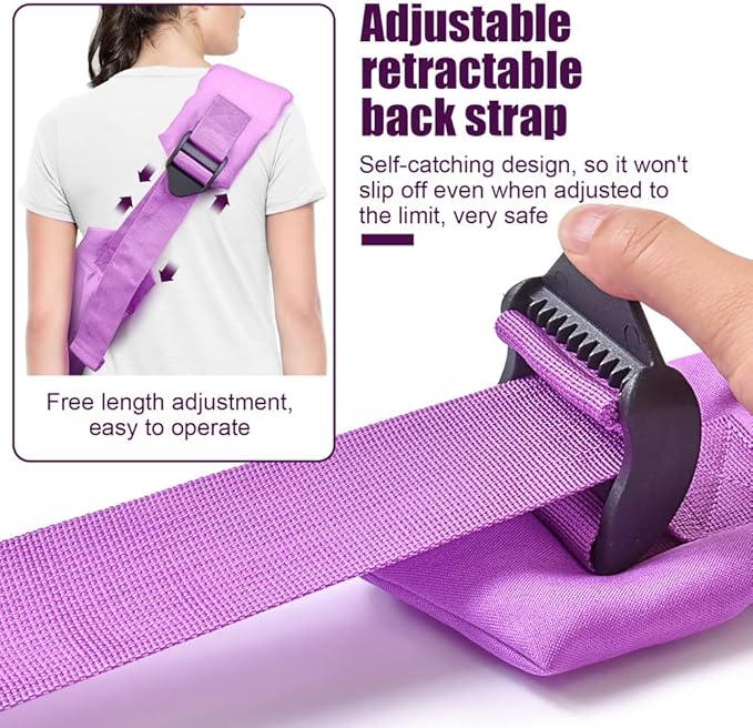 Dog Cat Sling Carrier Adjustable Padded Shoulder Strap with Large Zipper Pocket & Mesh Pocket for Outdoor Travel