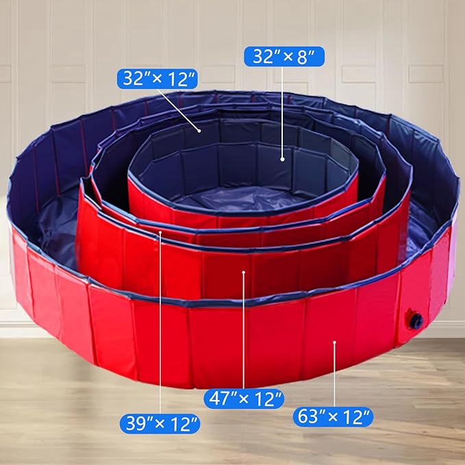 Artilife Dog Whelping Box Pool,Whelping Box for Dogs Birthing,Welping Box Whelping Pen for Puppies Whelping Supplies