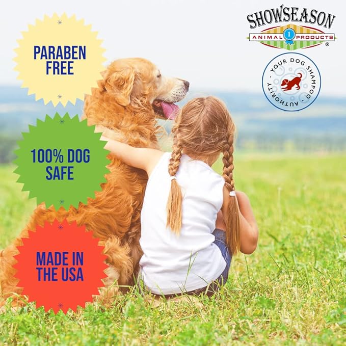 Merry Cranberry Pet Shampoo for Dogs & Cats 16 oz. | Cruelty-Free | Paraben-Free | Biodegradable and Non-Toxic | Made in The USA