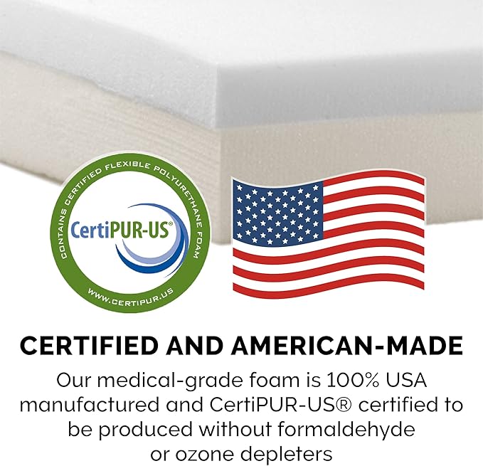 Furhaven Memory Foam Dog Bed for Large/Medium Dogs w/ Removable Bolsters & Washable Cover, For Dogs Up to 55 lbs - Pinsonic Quilted Paw L Shaped Chaise - Bluestone, Large