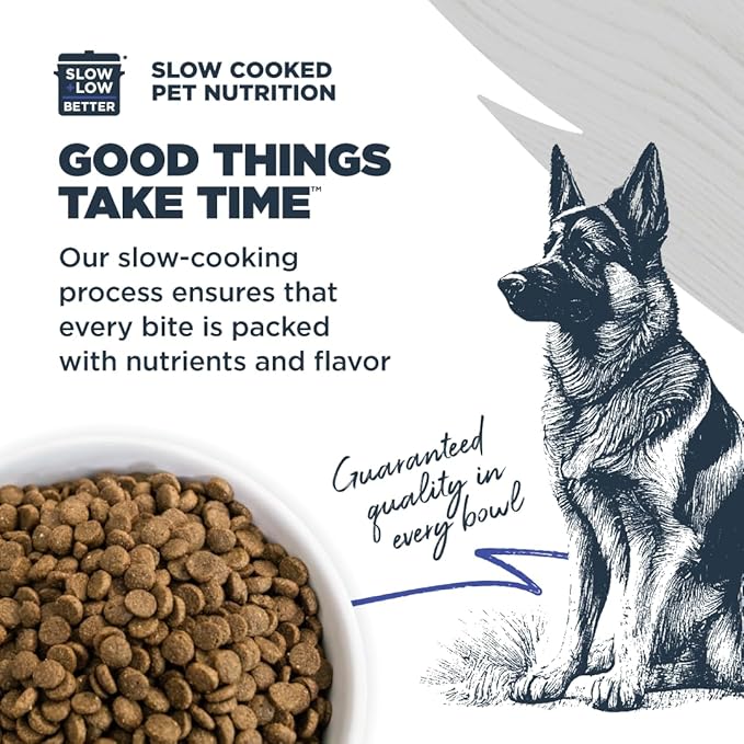 Blackwood Grain Free Dry Dog Food, Chicken & Field Pea Recipe, 4.5 Pound Bag for All Life Stages, Slow Cooked with Vitamins & Minerals for a Balanced Diet
