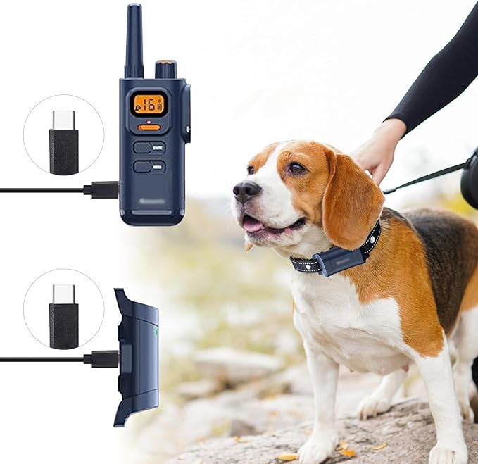 Charger for Bousnic Dog Shock Collar, 6-in-1 Training Collar USB Charging Cable, 3.3 ft