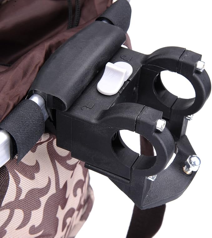 Pet Dog Bike Basket & Carrier Bag- Foldable Detachable Pet Travel Bicycle Basket - Small Animal Dog Cat Rabbit Bike Ride Basket Carrier (Bracket)