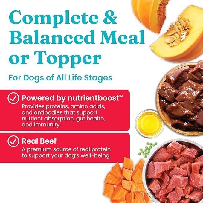 Solid Gold Air Dried Dog Food Toppers for Picky Eaters - 4 oz Sample