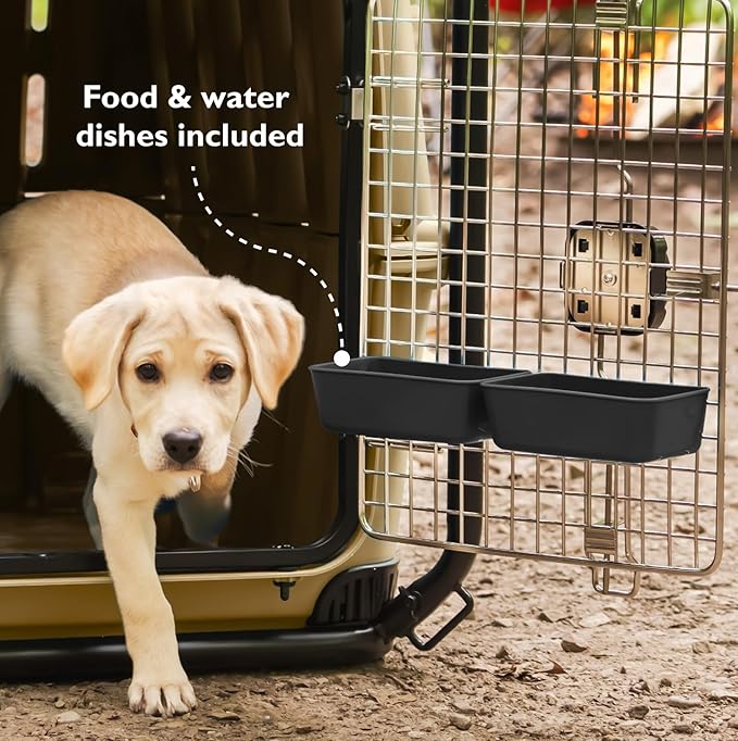 Mammoth Guardian Dog Kennel - Desert Sand Tan