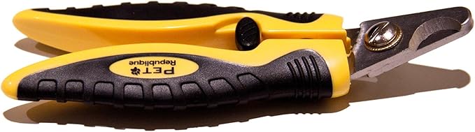 Pet Republique Dog Nail Grinder and Nail Clippers Series Size Option Dogs: Small, Medium, Large Dogs – Dog Claw Trimmer Kit (Clippers Only, Medium)
