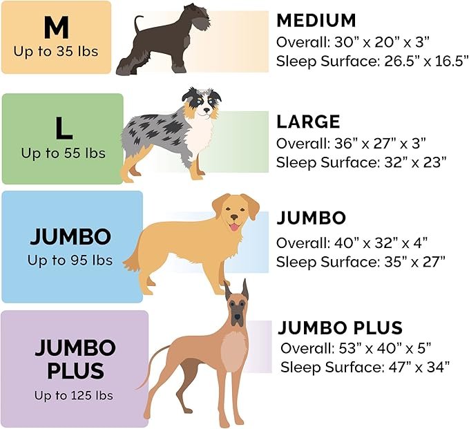 Furhaven Orthopedic Dog Bed for Large Dogs w/ Removable Bolsters & Washable Cover, For Dogs Up to 95 lbs - Plush & Almond Print L Shaped Chaise - Blue Almonds, Jumbo/XL