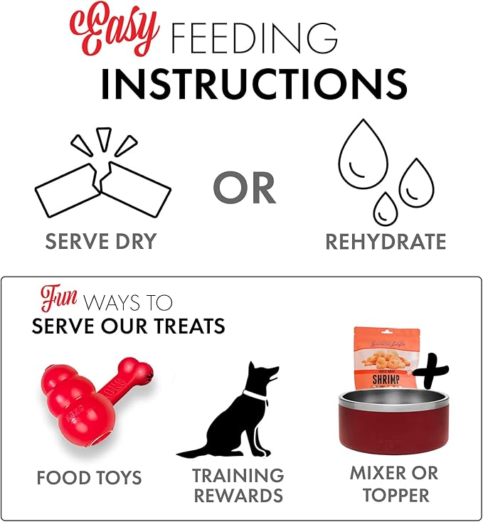 Grandma Lucy's Single Ingredient Shrimp Treats - 0.65oz