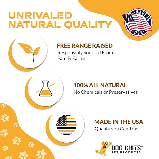 Beef Trachea for Dogs - Dog and Puppy Chews | Amazing for Joints | 12 in, 4 Pack | Made in USA | All-Natural Treats | Large and Small Dogs | Nothing Added | Lots of Natural Glucosamine