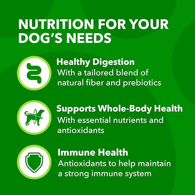 IAMS Proactive Health Minichunks Adult Dry Dog Food with Real Chicken, 40 lb. Bag