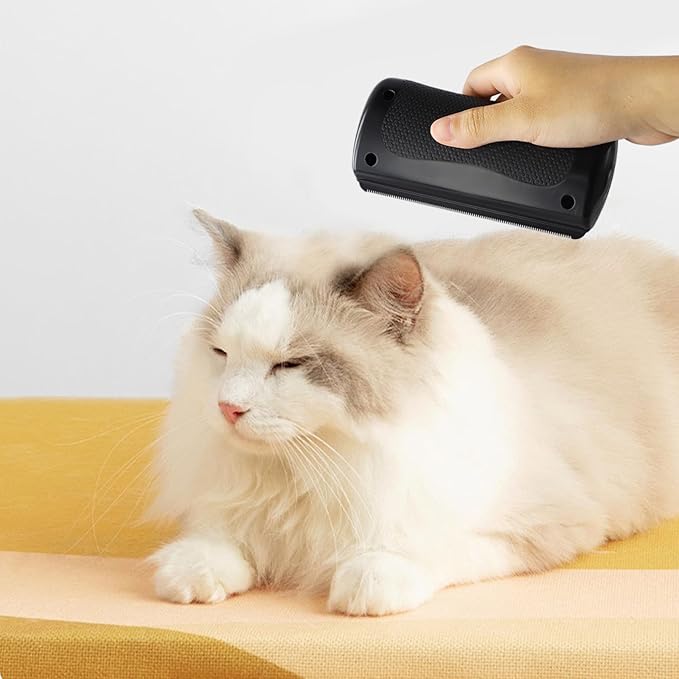 Rhykin Brush for Pets Cat Dog, Shedding & Grooming Ergonomic Deshedding Brush