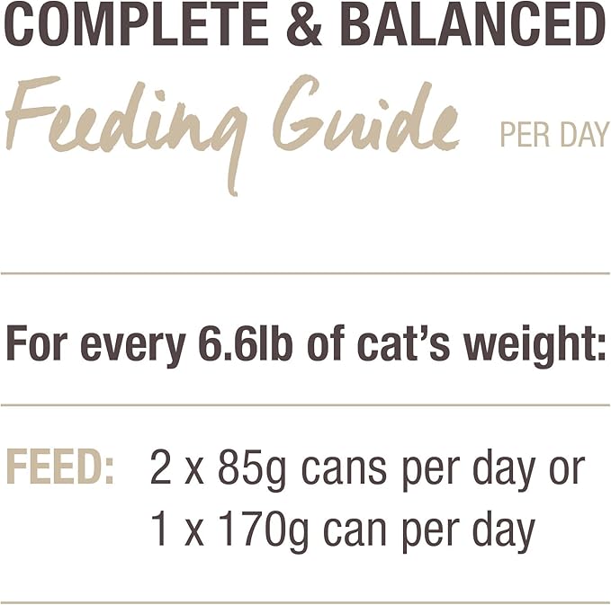 Feline Natural Wet Cat Food Pate, Beef Feast, 3 Oz Cans (Pack of 24), Grain Free, Made in New Zealand with Grass-Fed and Finished Beef, Single Source, Limited Ingredient