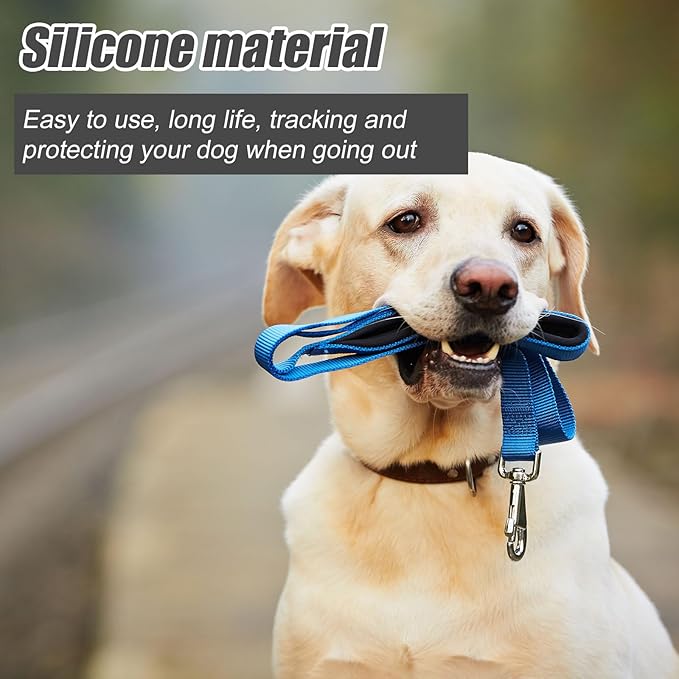 4pcs Attachment Clips, Dog GPS Silicone Clips for Cat Pet Location Activity Replacement Accessories Compatible with GPS (White)