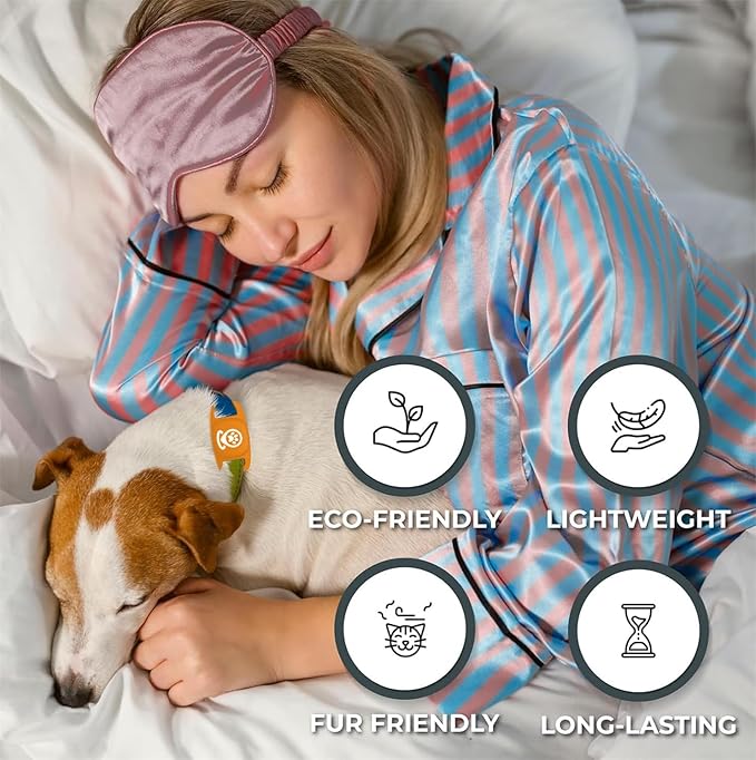 Dog Tracker Smart Pet Location Tracker with Collar Holder, Smart Item Finder, MFi Certificated Dog Tracking Device, No Monthly Fee, Works with Apple Find My,Not GPS(iOS Only) Butter Yellow