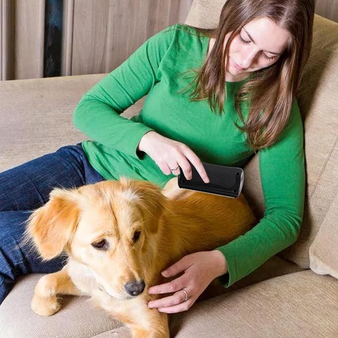 Rhykin Brush for Pets Cat Dog, Shedding & Grooming Ergonomic Deshedding Brush