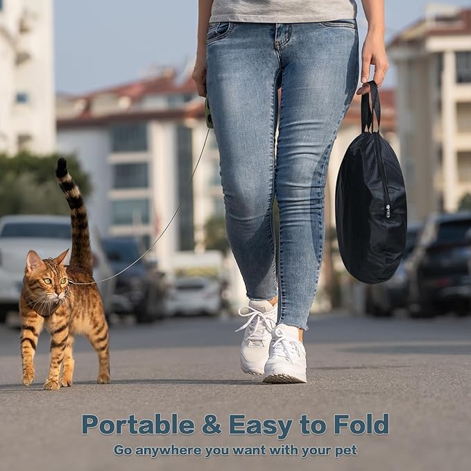 Portable Cat Dog Playpen: Dog Crate, Carrier, Dog Playpen, Cat Enclosure, Puppy Carrier, Pet Playpen, Small Outdoor Pet Enclosure, Travelling and Camping Cat Dog Tent and Tunnel, 3 Separable Parts