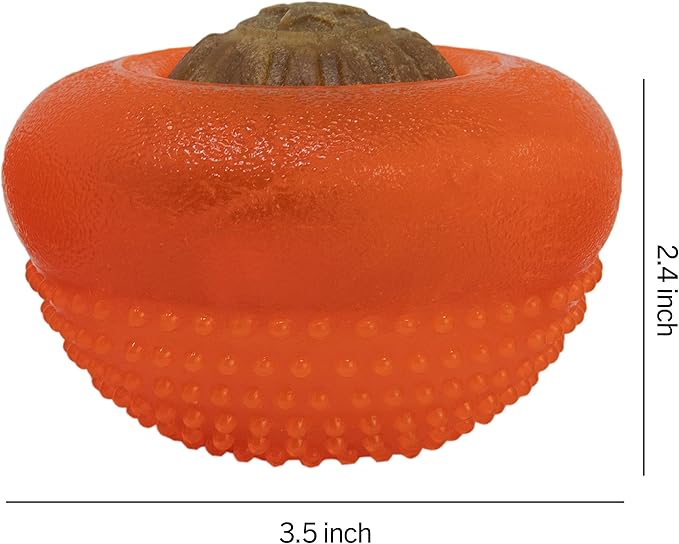 Starmark Everlasting Treat Bento Ball Tough Dog Chew Toy Medium