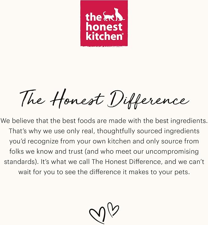 The Honest Kitchen Dehydrated Limited Ingredient Chicken Dog Food, 4 lb Box