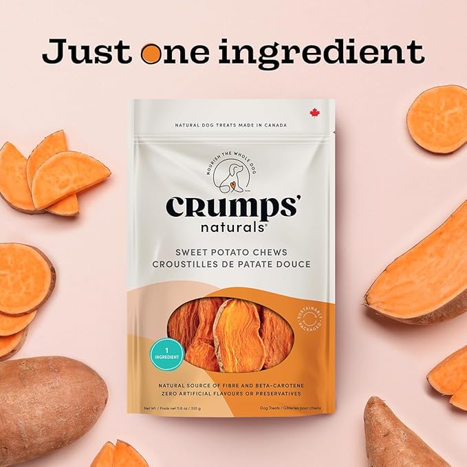 Crumps' Naturals Sweet Potato For Pets, 11.6-Ounce