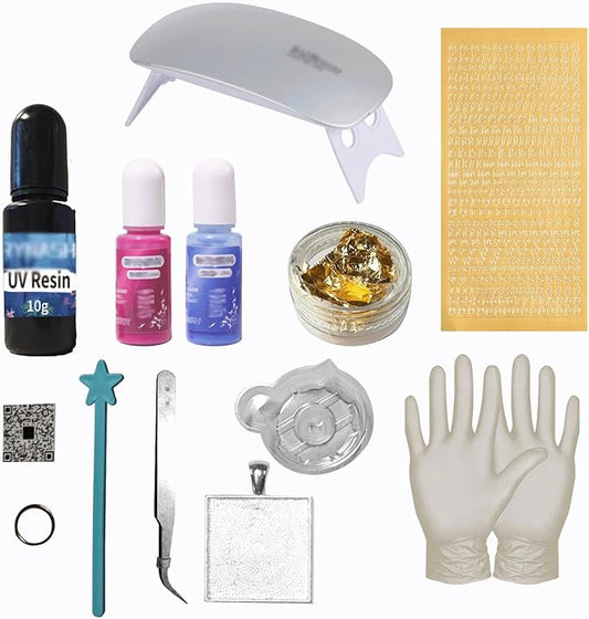 Pet Name Tags Personalized, ID Tags DIY kit for Dog&Cat, Customered Dog Tags with QR Code | Dynamic Profiles | Privacy Protected | Souvenir | with Rings (Square)