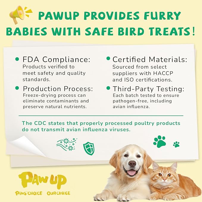 Freeze Dried Chicken Liver Pet Treats, High Protein Freeze-Dried Pet Food for Dogs, Cats, Fresh Ingredient Snacks, 2.1 oz, Rawhide Free&Grain Free