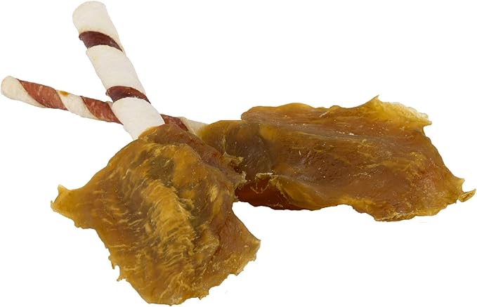 Good 'N' Fun Triple Flavor Wings, Made with Real Meat, Treats for All Dog Sizes