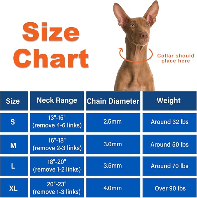 Supet Dog Training Collar for Small Medium Large Dogs with Quick Release Buckle, Adjustable No Pull Dog Collar with Nylon Cover
