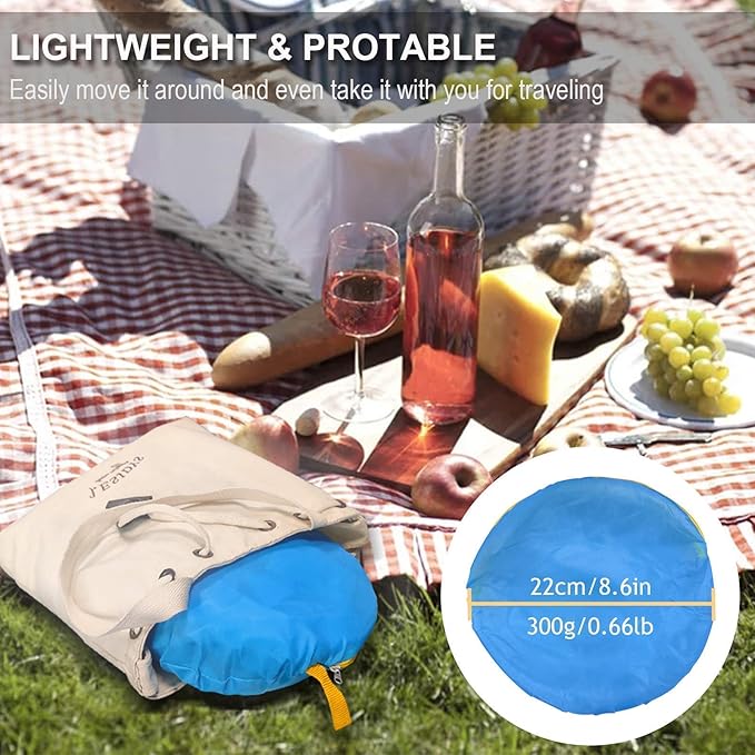 Small Animals Playpen, Breathable & Waterproof Pet Playpen Cage Tent Outdoor/Indoor Portable Fence Tent for Puppy/Kitten/Rabbits/Hamster/Chinchillas/Guinea Pig (Blue)