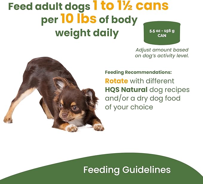 almo nature HQS Complete Wet Dog Food Chicken Dinner with Egg and Pineapple 5.5 oz (Pack of 48)