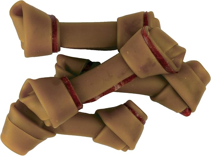 SmartBones Medium Chews, Treat Your Dog to a Rawhide-Free Chew Made with Real Meat and Vegetables, 4 Count