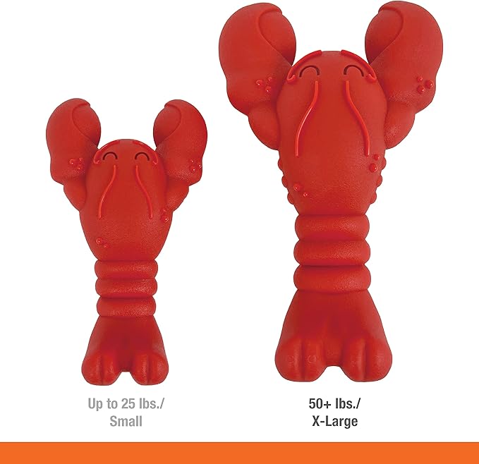 Nylabone Power Chew Lobster Dog Toy Filet Mignon X-Large/Souper - 50+ lbs. (1 Count)