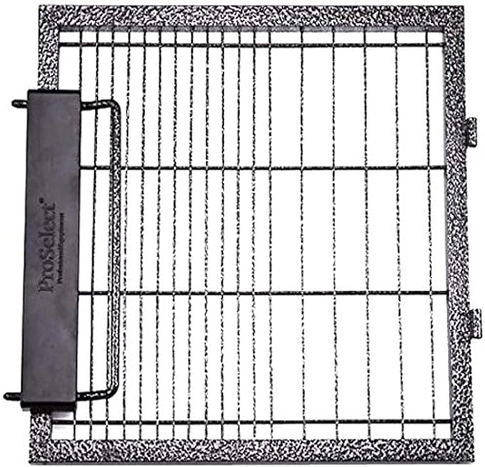 ProSelect Replacement Doors for Kennels - Convenient Doors for ProSelect Modular Cages - Medium, 22”W x 29½”H, Graphite