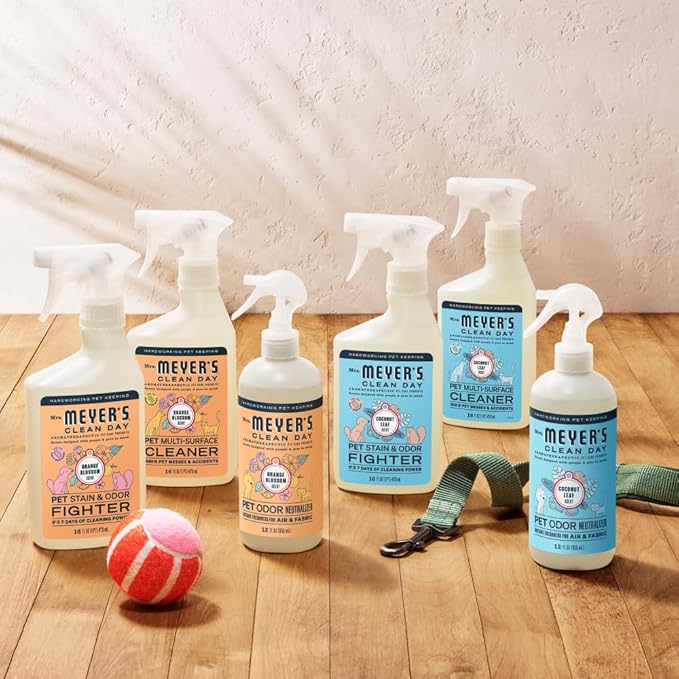MRS. MEYER'S CLEAN DAY Pet Odor Neutralizer, Orange Blossom Scent, 16oz