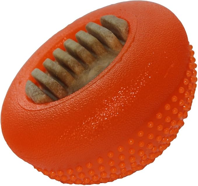 Starmark Everlasting Treat Bento Ball Tough Dog Chew Toy Medium