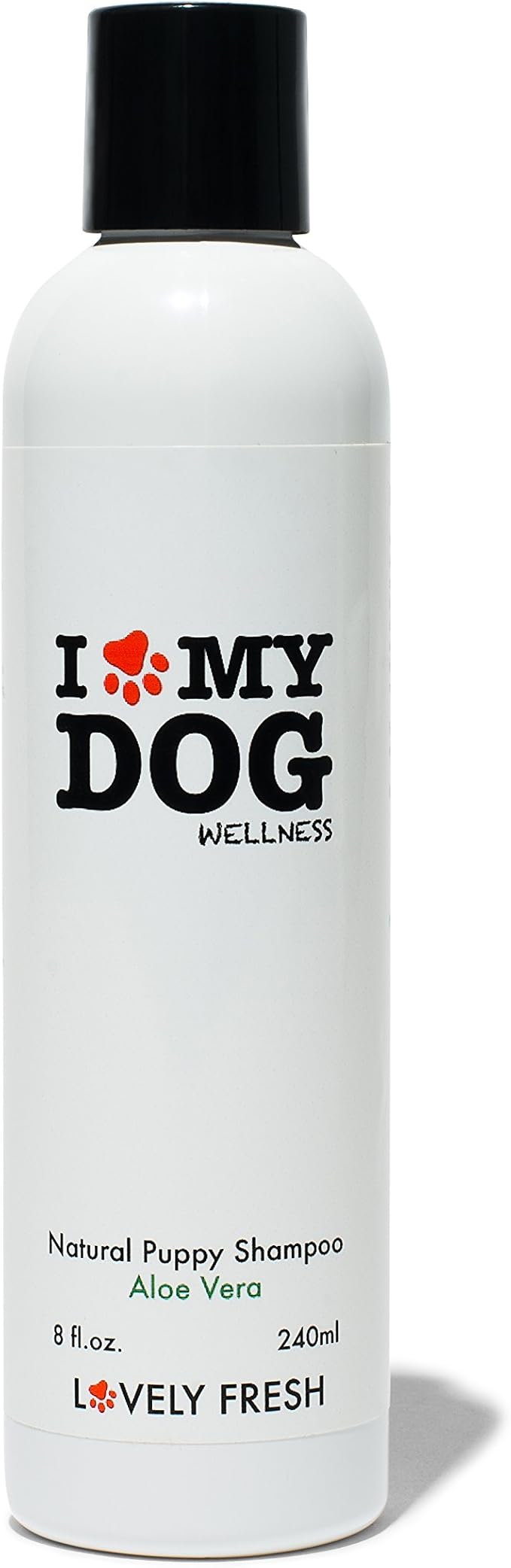 Puppy Gentle Shampoo - All Natural Grooming Product - Aloe Vera - Soothes Skin - Conditions Coat - Perfect for Pet Sensitive Youthful Skin - Premium (8 Fl. Oz)