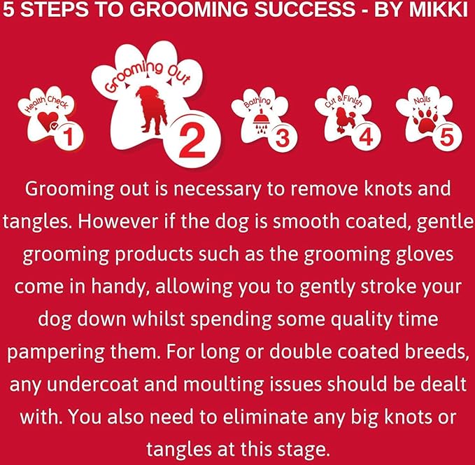 'all Tangled Up' Matt Splitter For Dogs & Cats | Medium/fine Coats