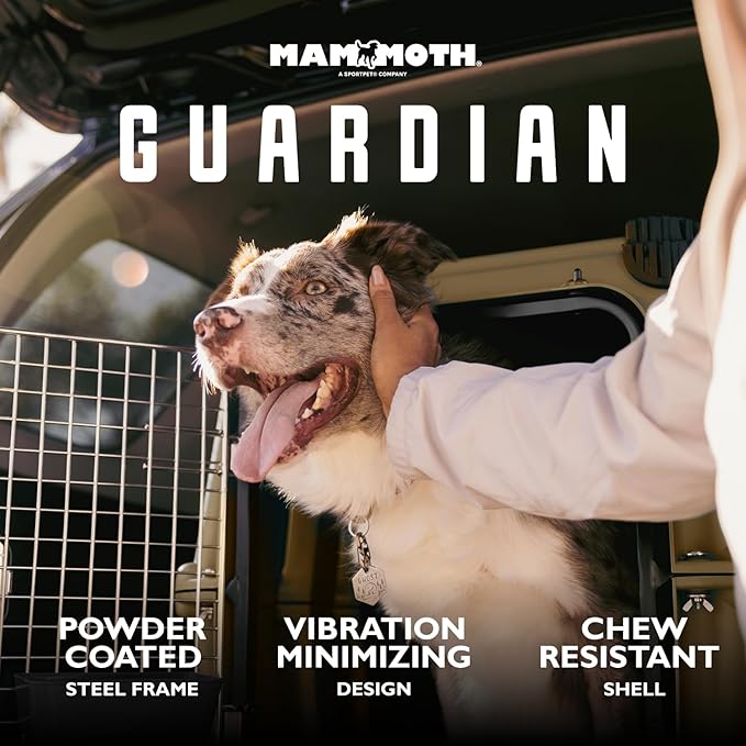 Mammoth Guardian Dog Kennel - Desert Sand Tan