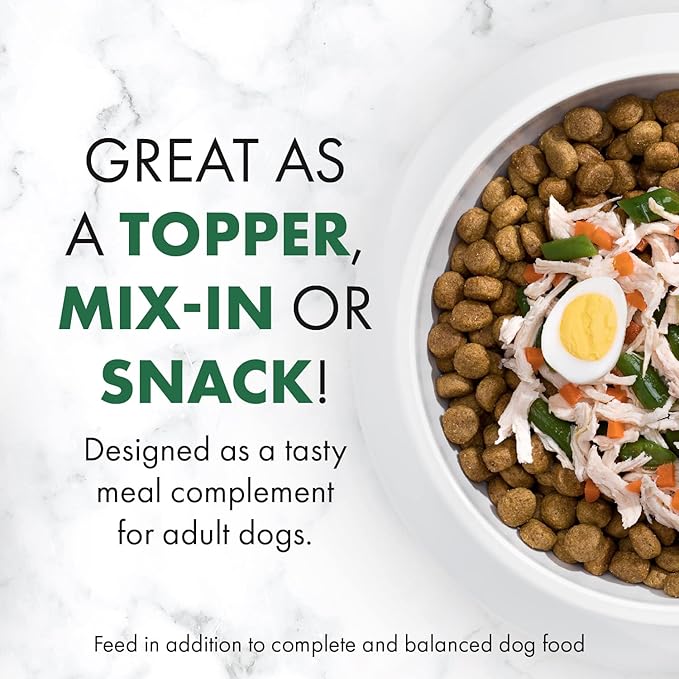 Nutro So Simple Meal Complement Adult Wet Dog Food Chicken Recipe in Bone Broth, 2 oz. Tubs, (Pack of 10)